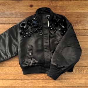 Anthropologie women's bomber
